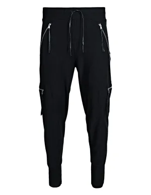 Zipped Track Pants